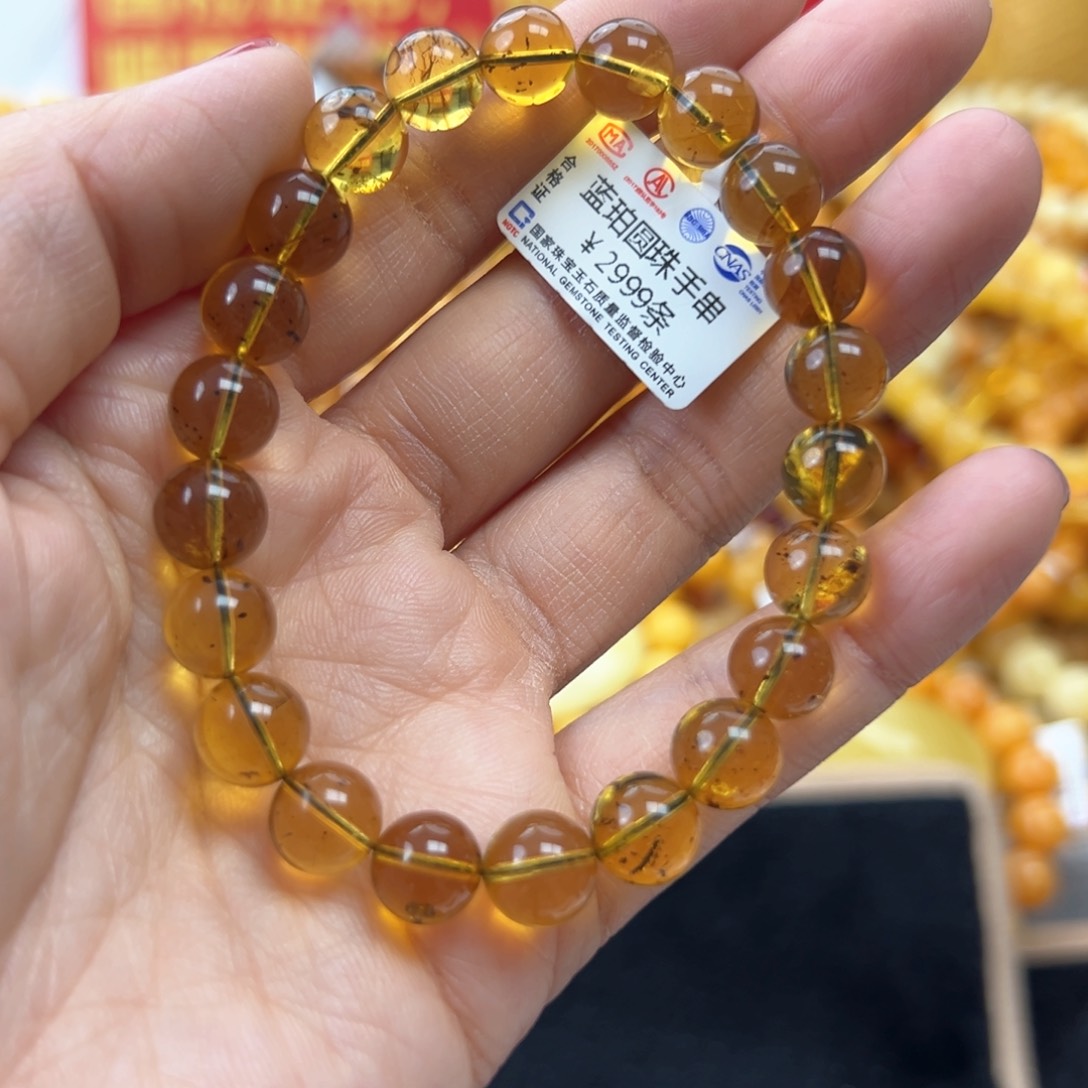 琥珀珠宝奇石未镶嵌