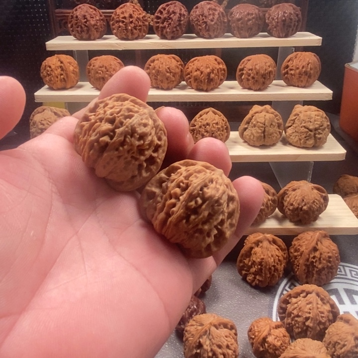 把件文玩核桃四座楼全品