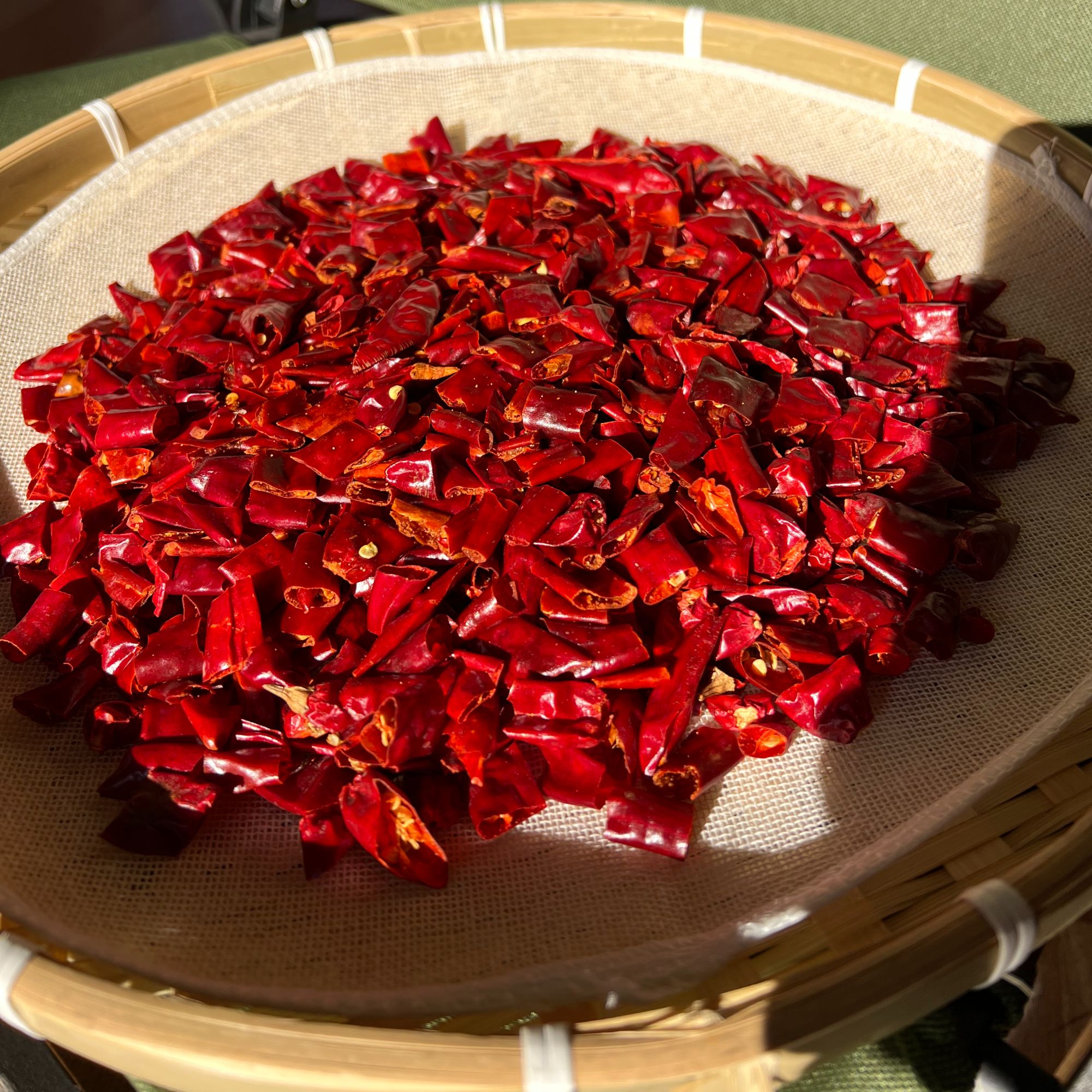 东北去籽香辣红干辣椒段