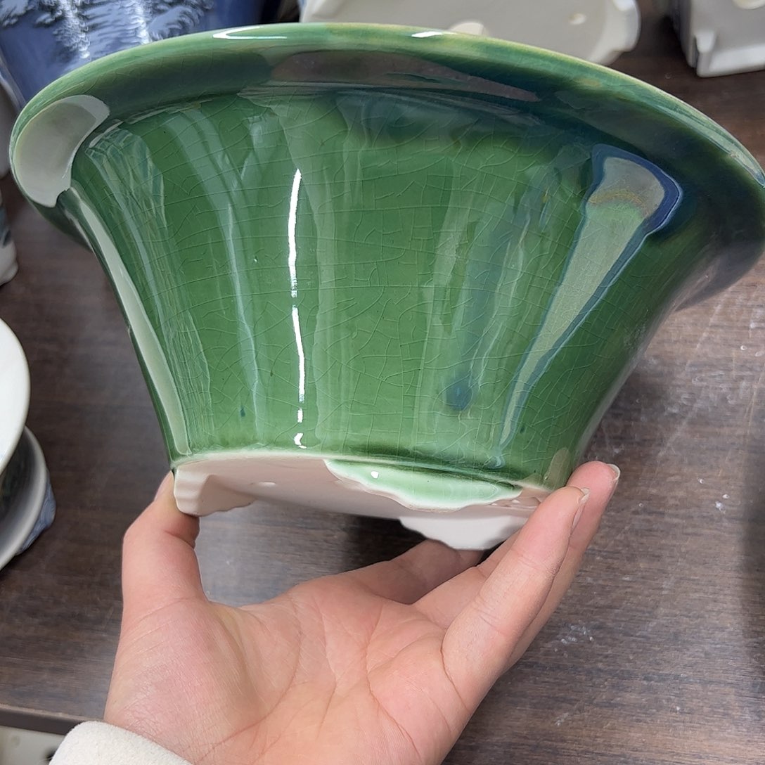 紫砂花盆「****」362号微瑕23/9c m m