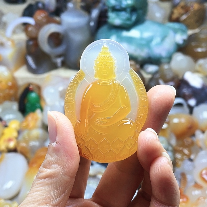 玛瑙/玉髓饰品未镶嵌