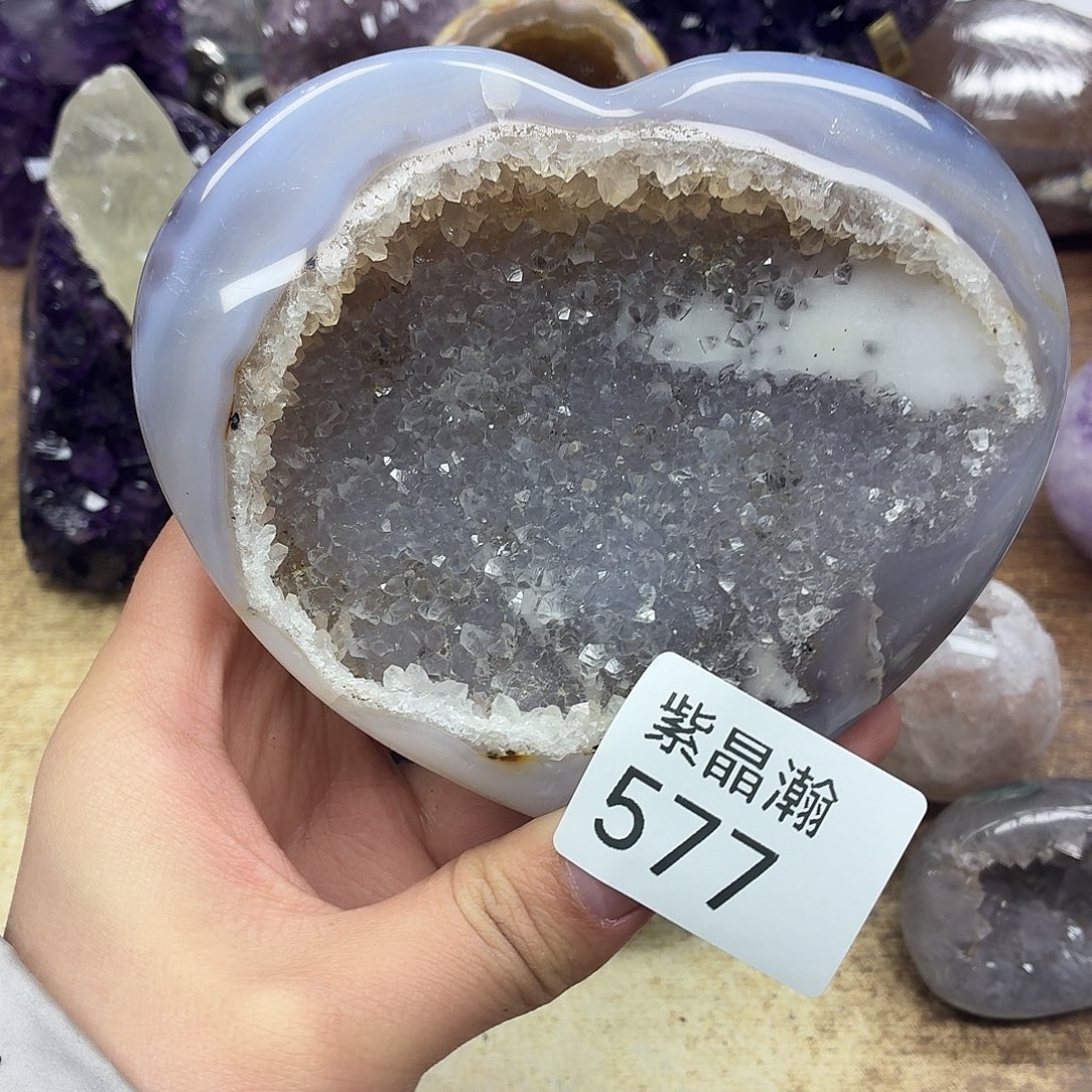 大型摆件（非配饰）未镶嵌水晶