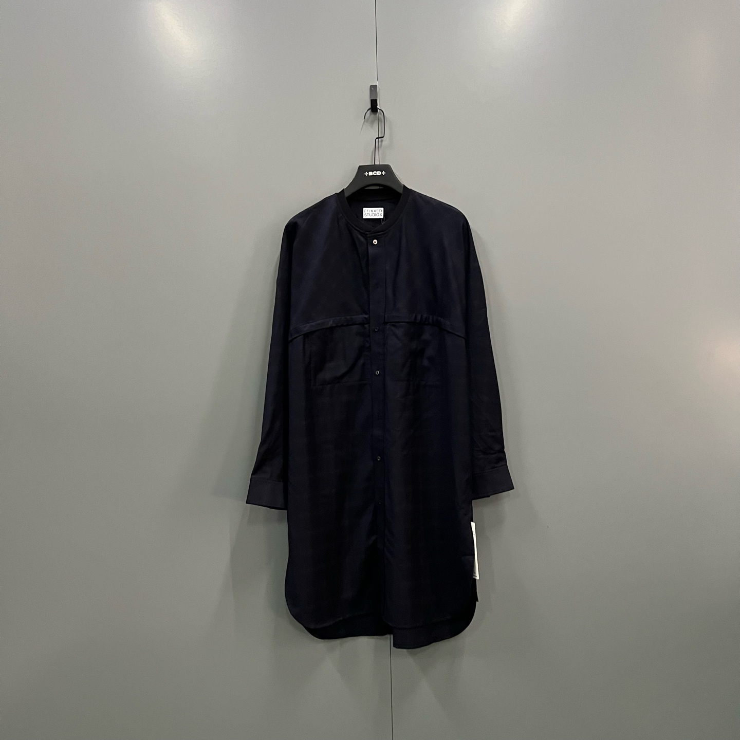 未使用 maje jp1230 FFIXXED 藏青色羊毛衬衫 M码 020210