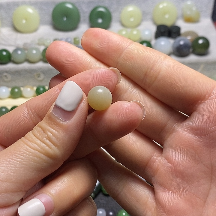 和田玉（糖玉）手链未镶嵌