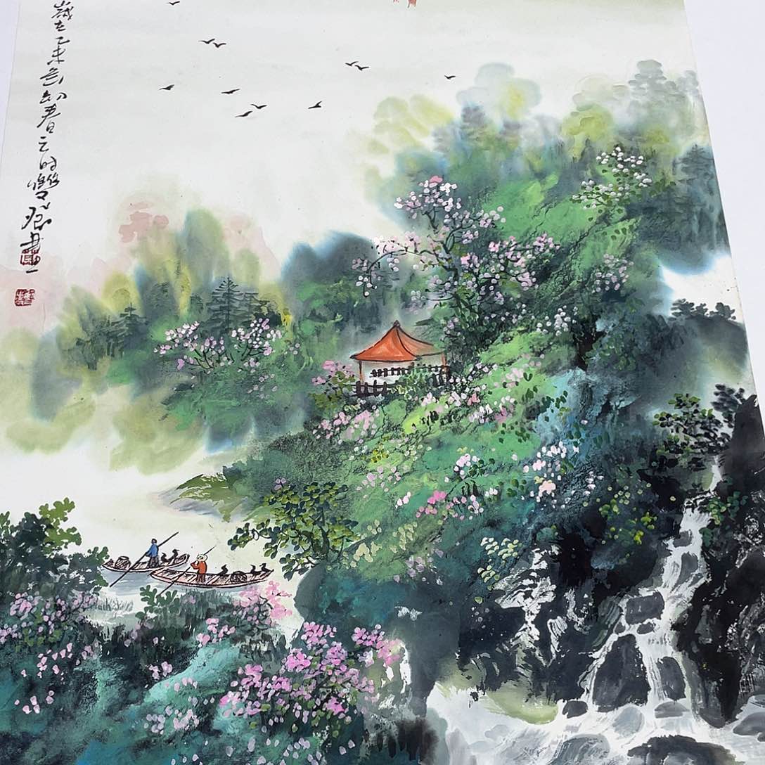 国画李庆友老师精品作品
