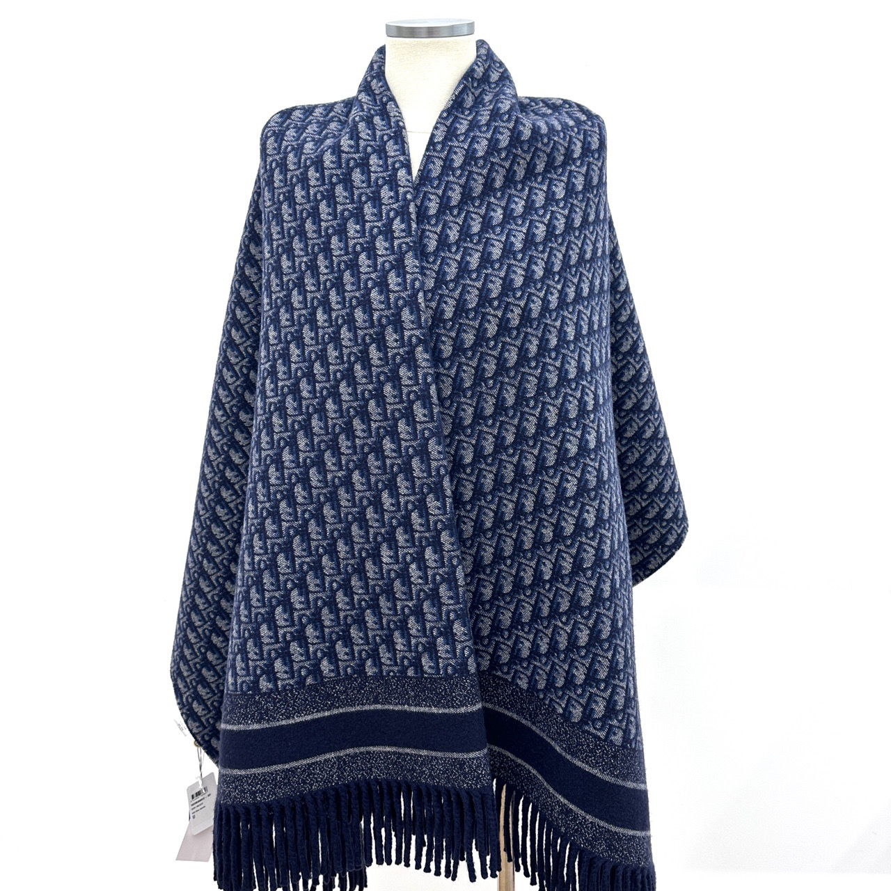 未使用 DIOR/迪奥  双面披风 180*140  01293