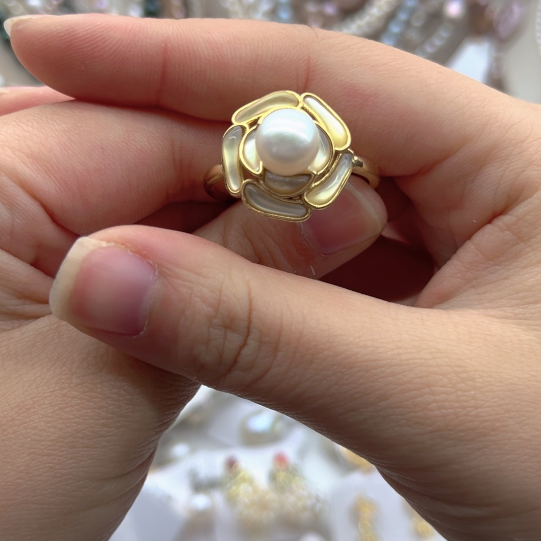 未镶嵌颈饰淡水珍珠