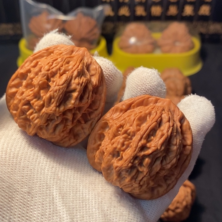 文玩核桃吊坠42麦穗虎