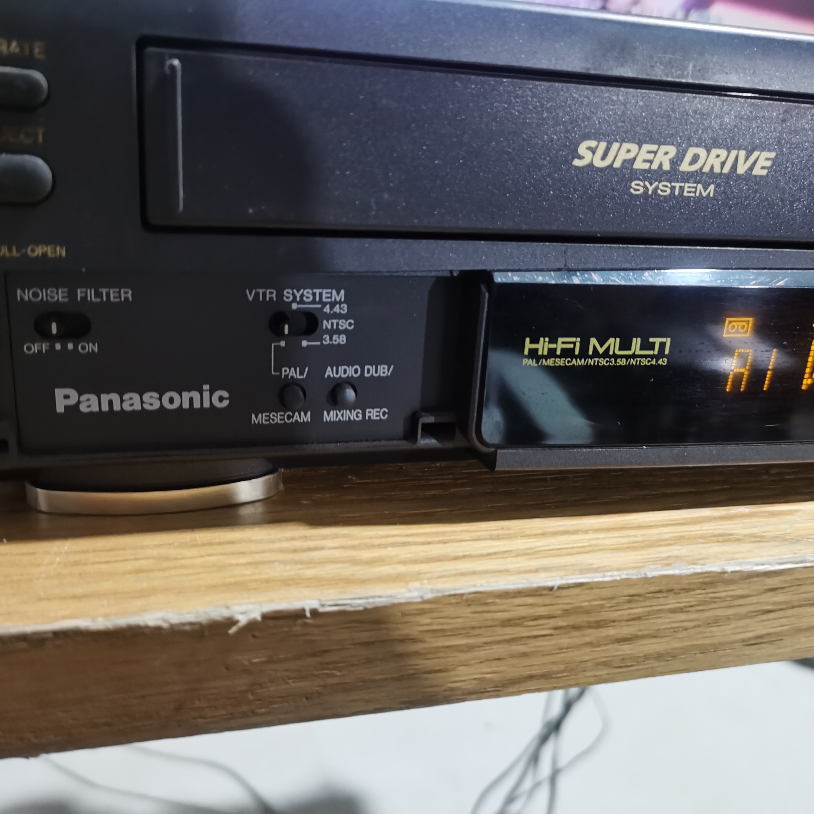 8新 Panasonic/松下 松下录像HD100少一个盖子，运费自理福利价格。