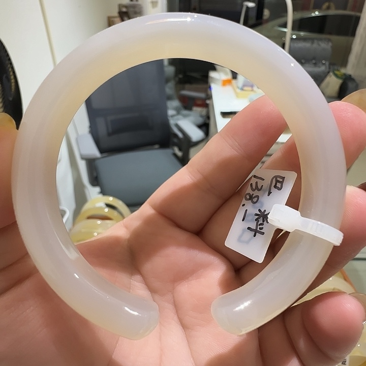 硅化玉未镶嵌手镯