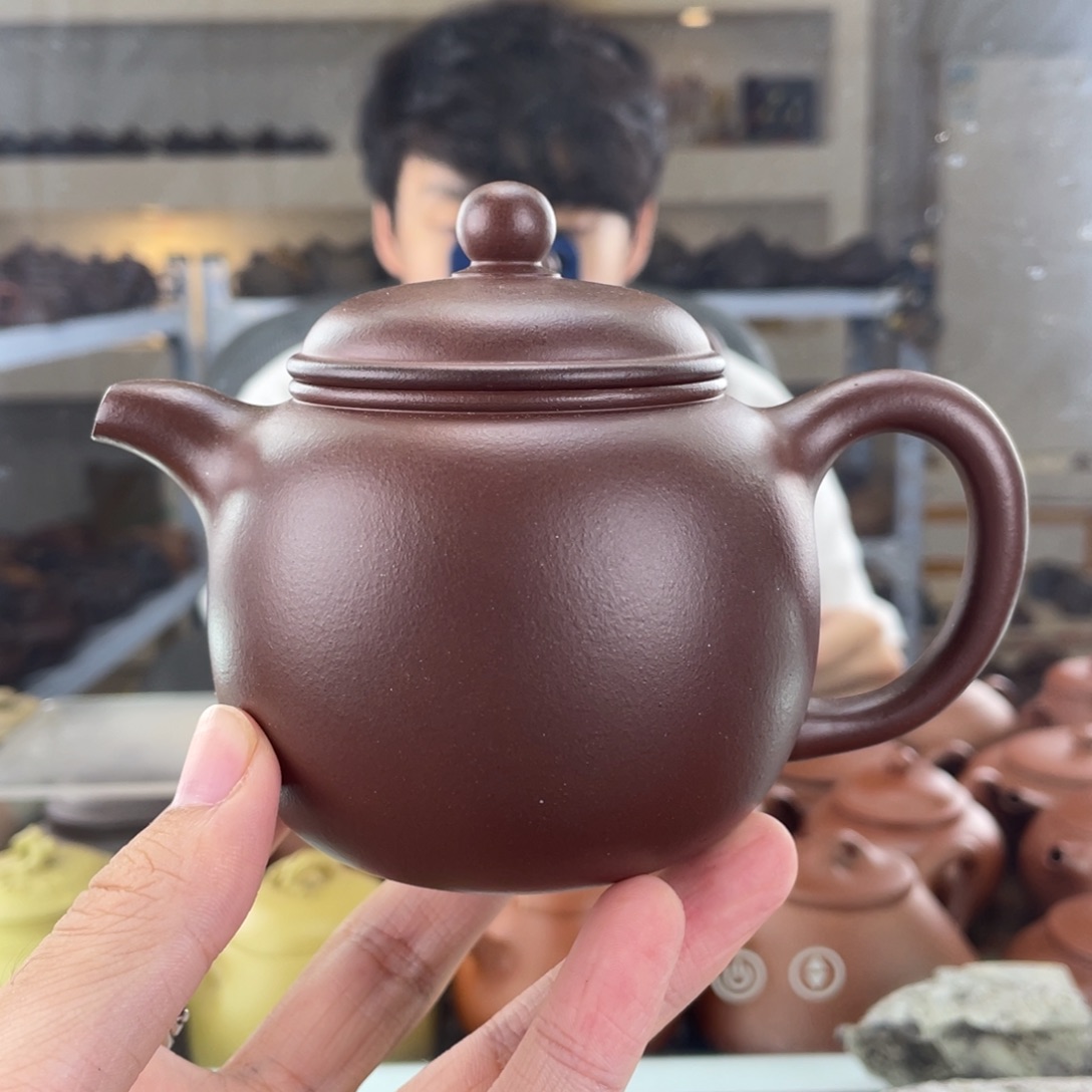 茶壶紫砂260cc底槽清茶壶