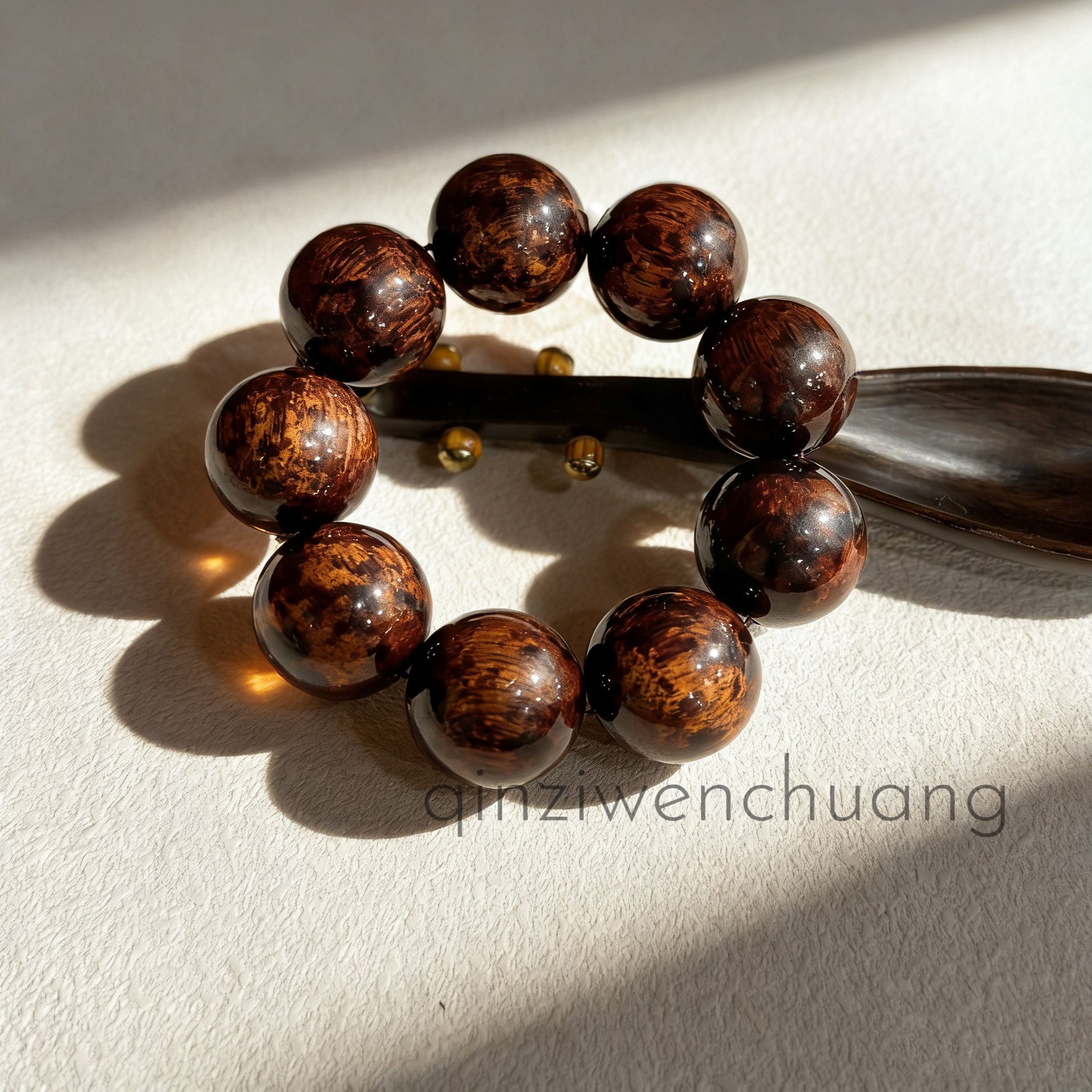 DA 1168-3.0花梨木9颗佛珠花梨木（无礼盒）