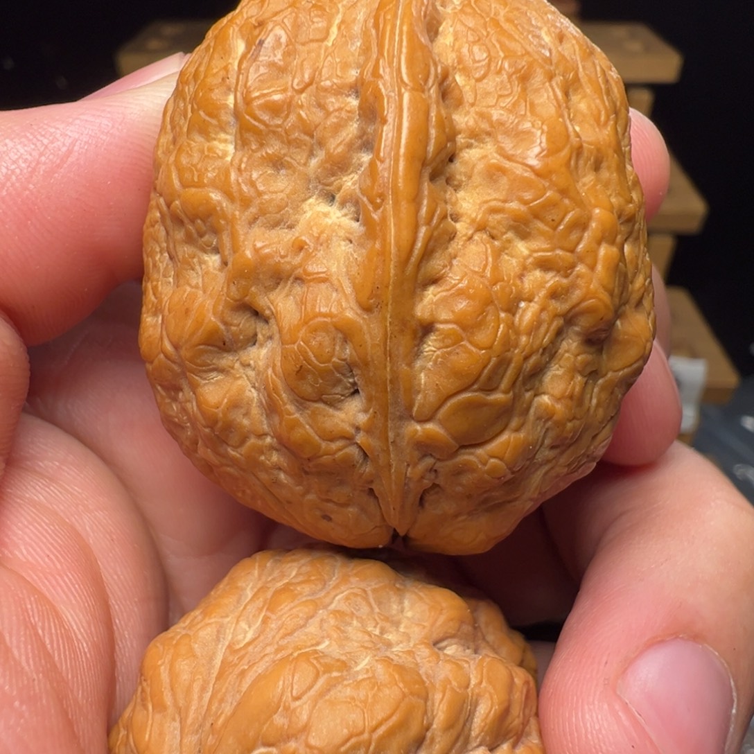 文玩核桃吊坠如来佛手46mm（高）