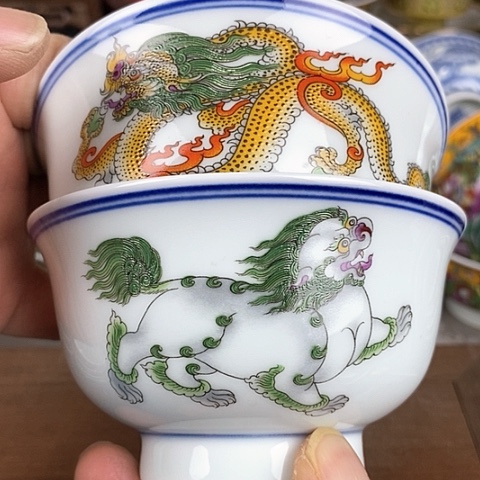 景德镇陶瓷藏式茶碗