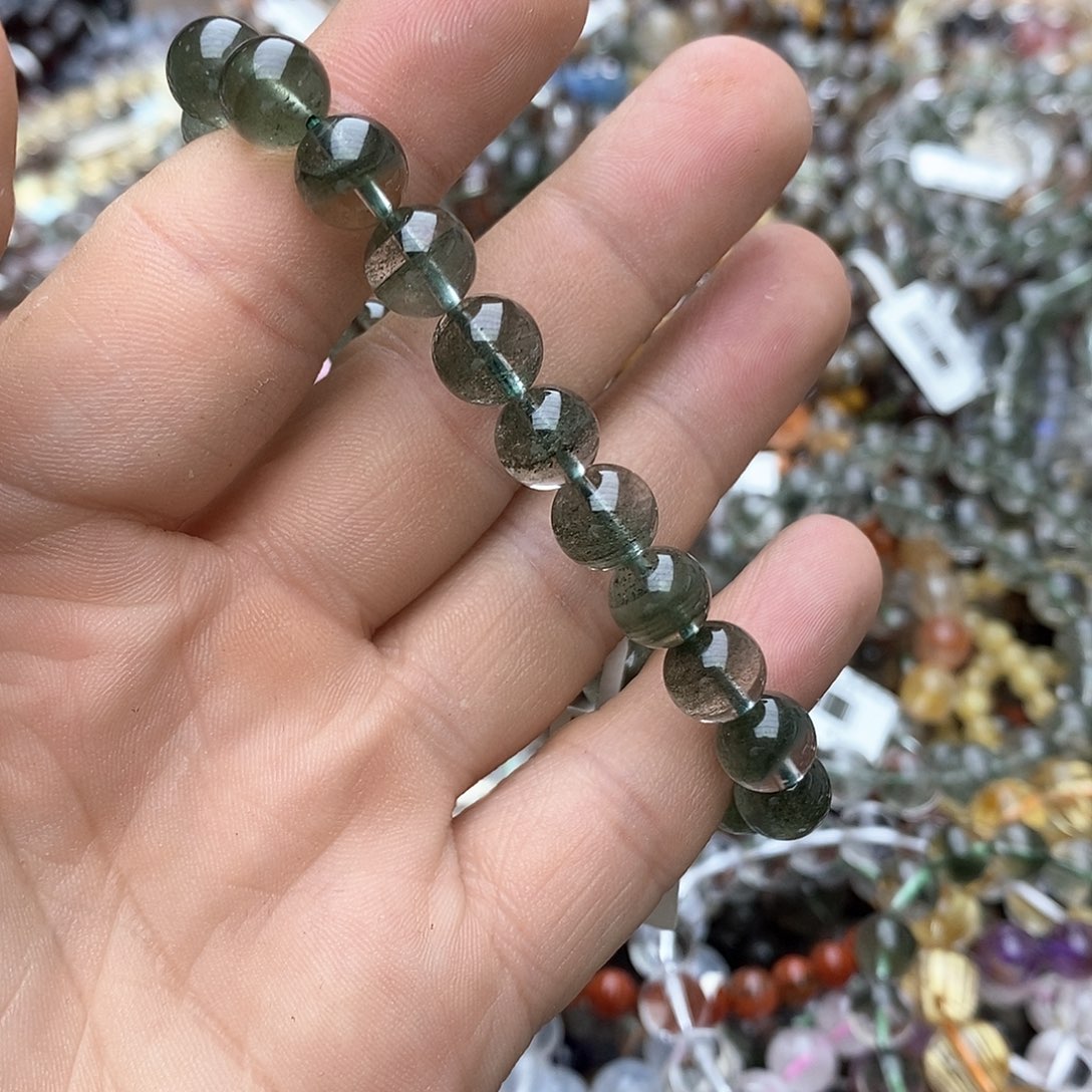 水晶手链未镶嵌手链