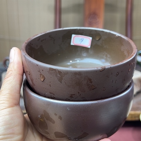 戬谷龙窑柴烧茶壶9