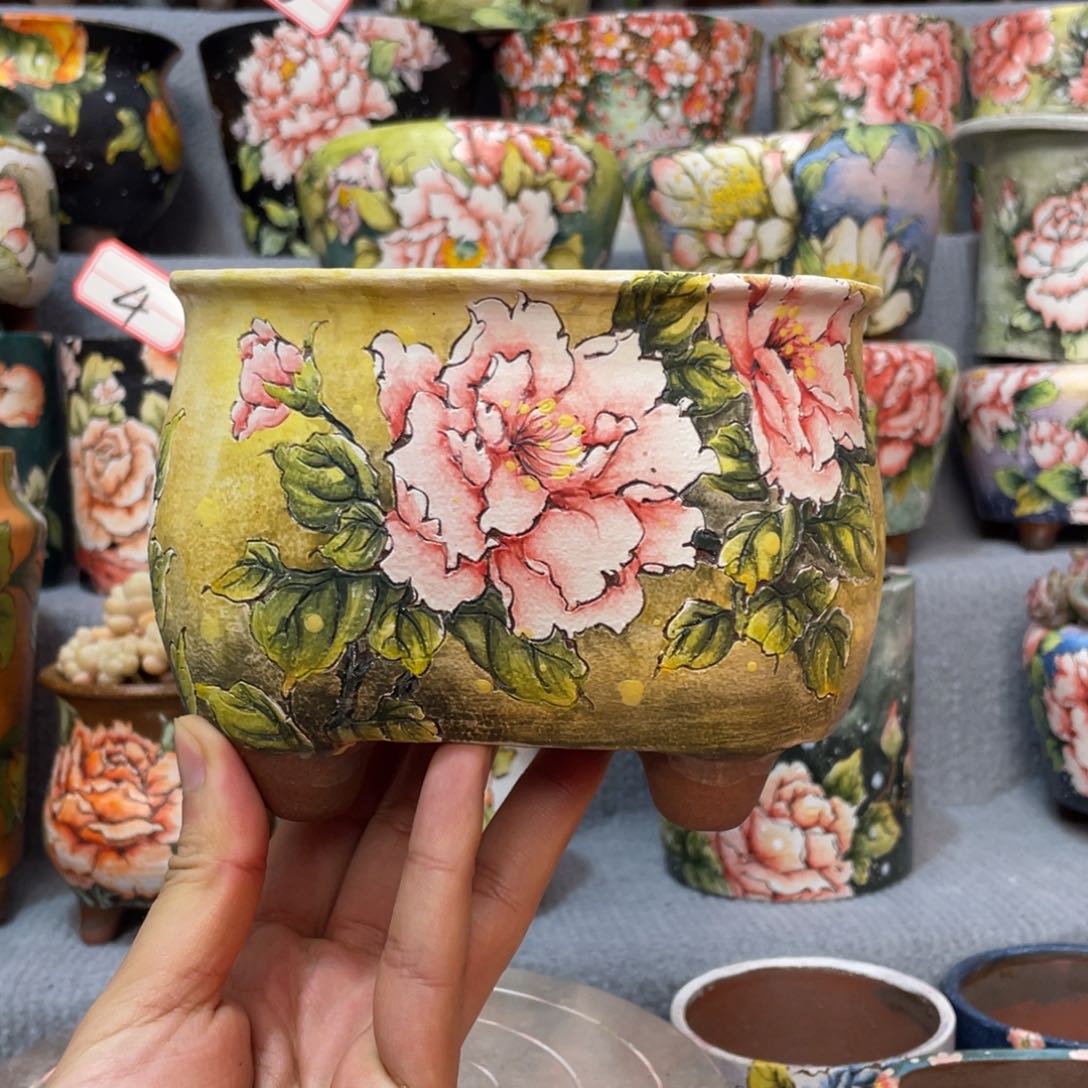 红陶扶泥福利特价208 瑕疵福利