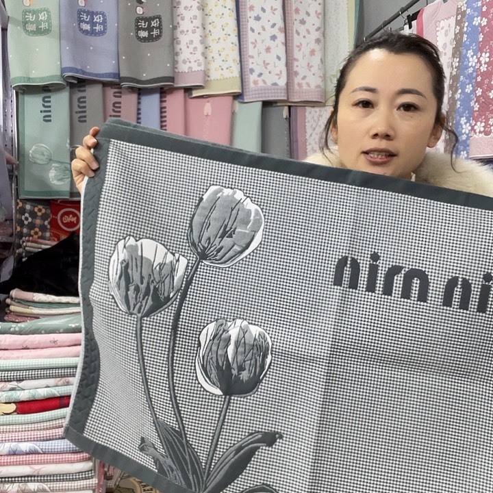 棉特价促销黑色郁金香