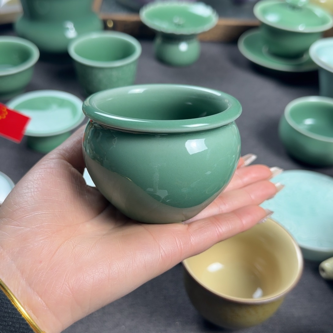 无**悟小叶玩泥巴手工茶器