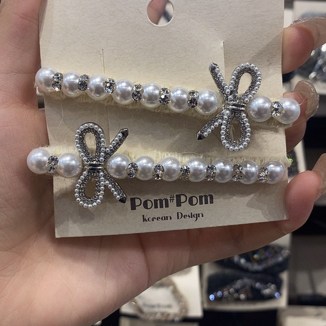 布艺铁合金鸭嘴夹