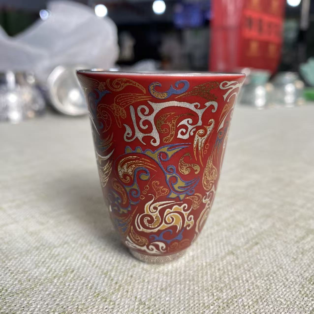 伏龙客杯红茶杯 DC-2986