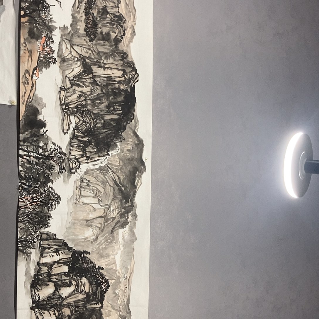 国画刘加强老师作品