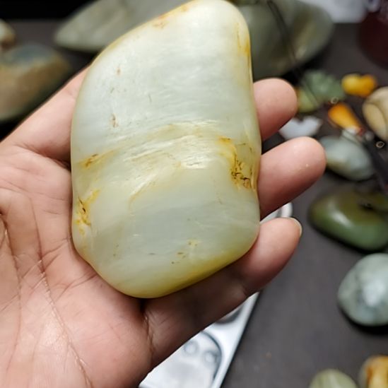 和田玉（糖玉）未镶嵌挂件