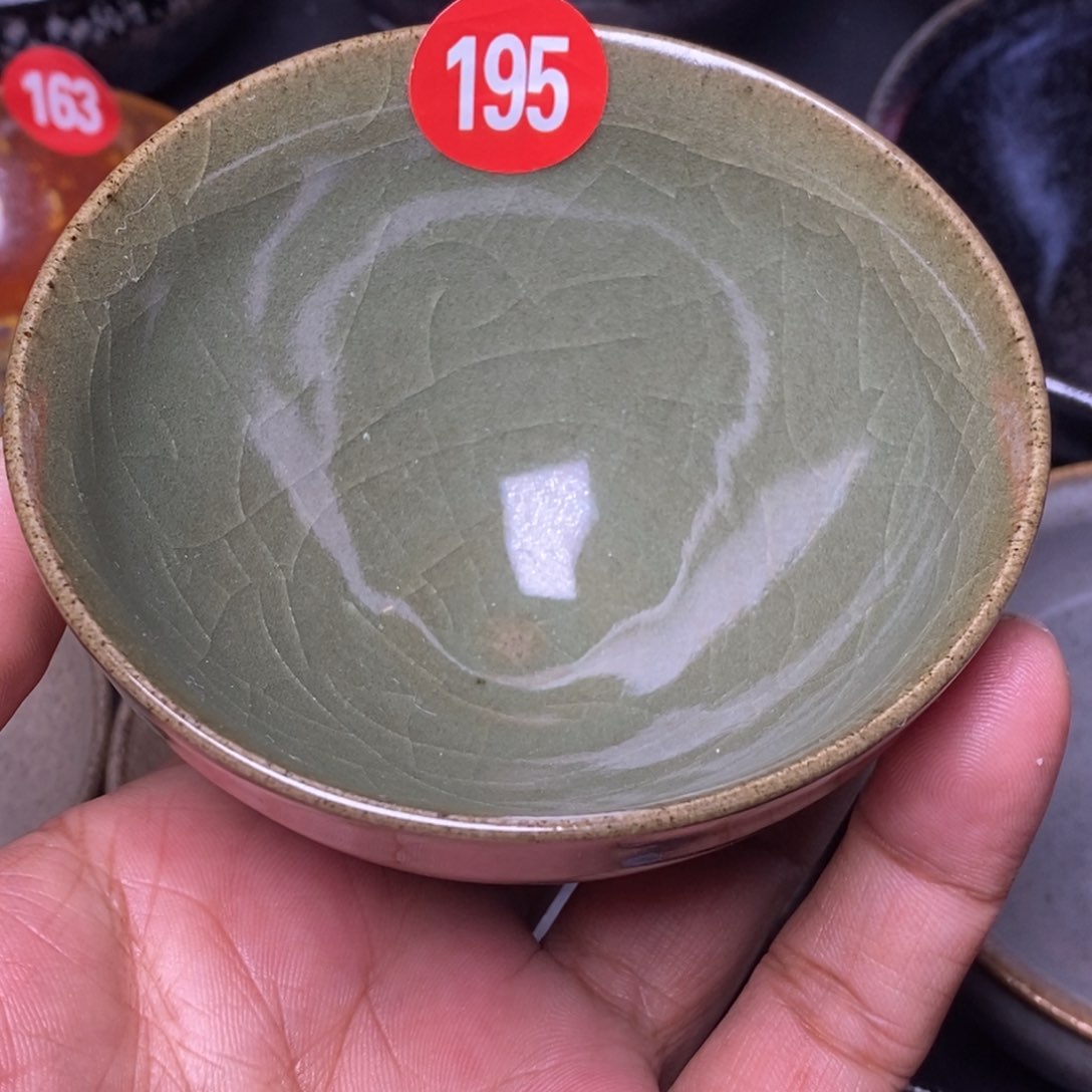 茶盏御山亭龙窑柴烧茶盏
