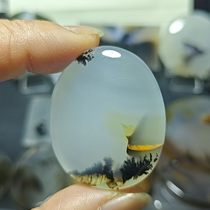 玛瑙/玉髓未镶嵌珠宝奇石