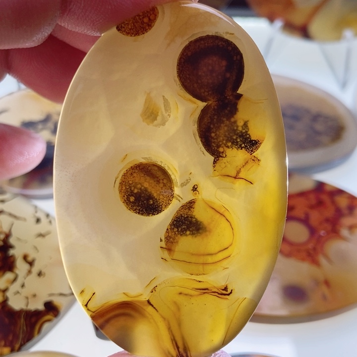 【闪购商品】玛瑙/玉髓未镶嵌颈饰