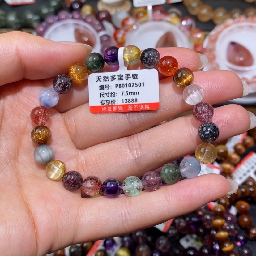 【闪购商品】水晶手链未镶嵌手链