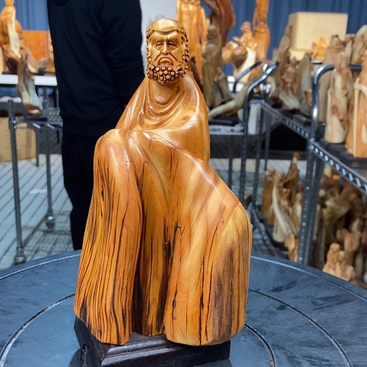 柏木（崖柏）随型摆件