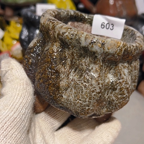 动***娴粗陶花盆手工花盆制作就这样