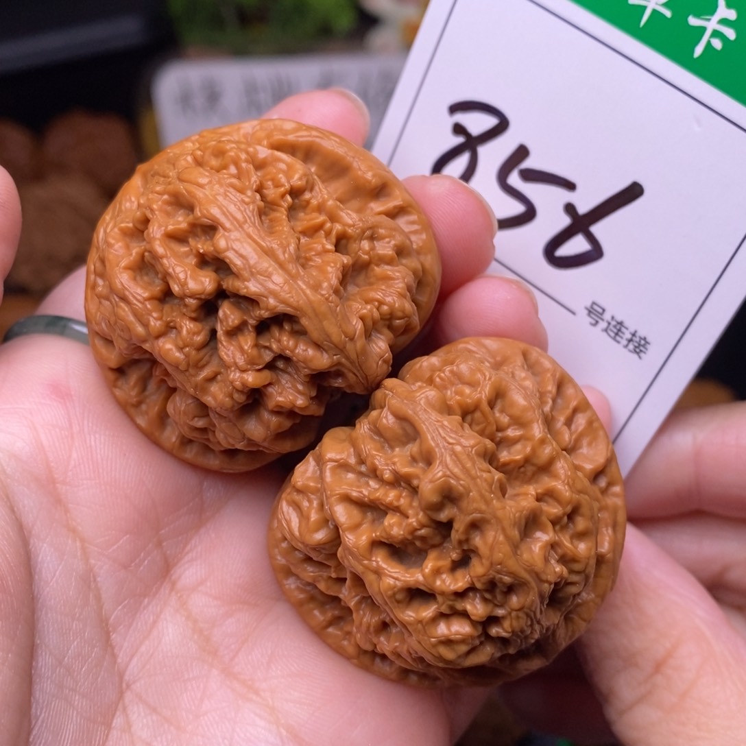 把件文玩核桃856粗筋4,2