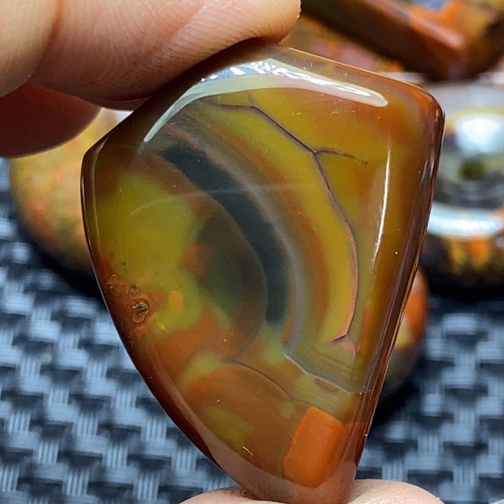 玛瑙/玉髓颈饰未镶嵌