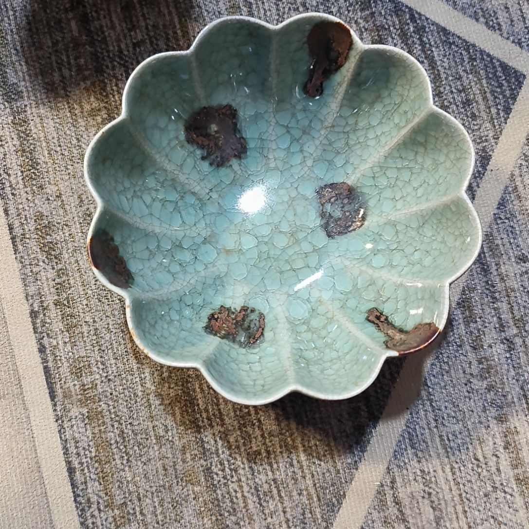 摆件瓷器放大漏给您发货了