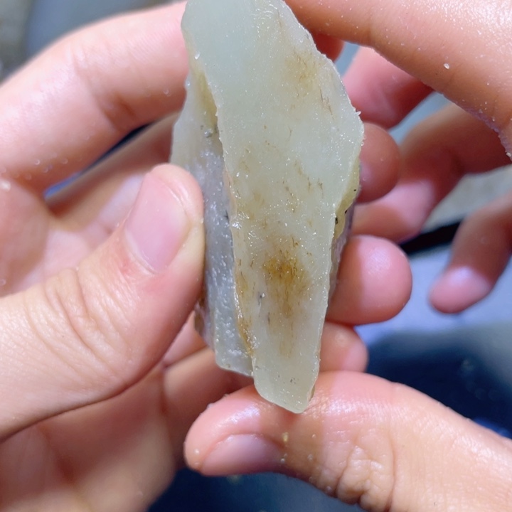 和田玉未镶嵌珠宝半成品