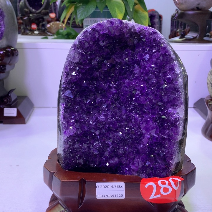 紫晶大型摆件（非配饰）未镶嵌