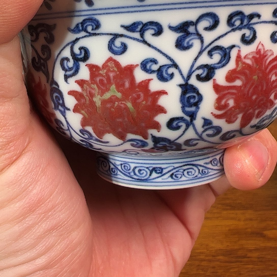 景德镇手工瓷器杯