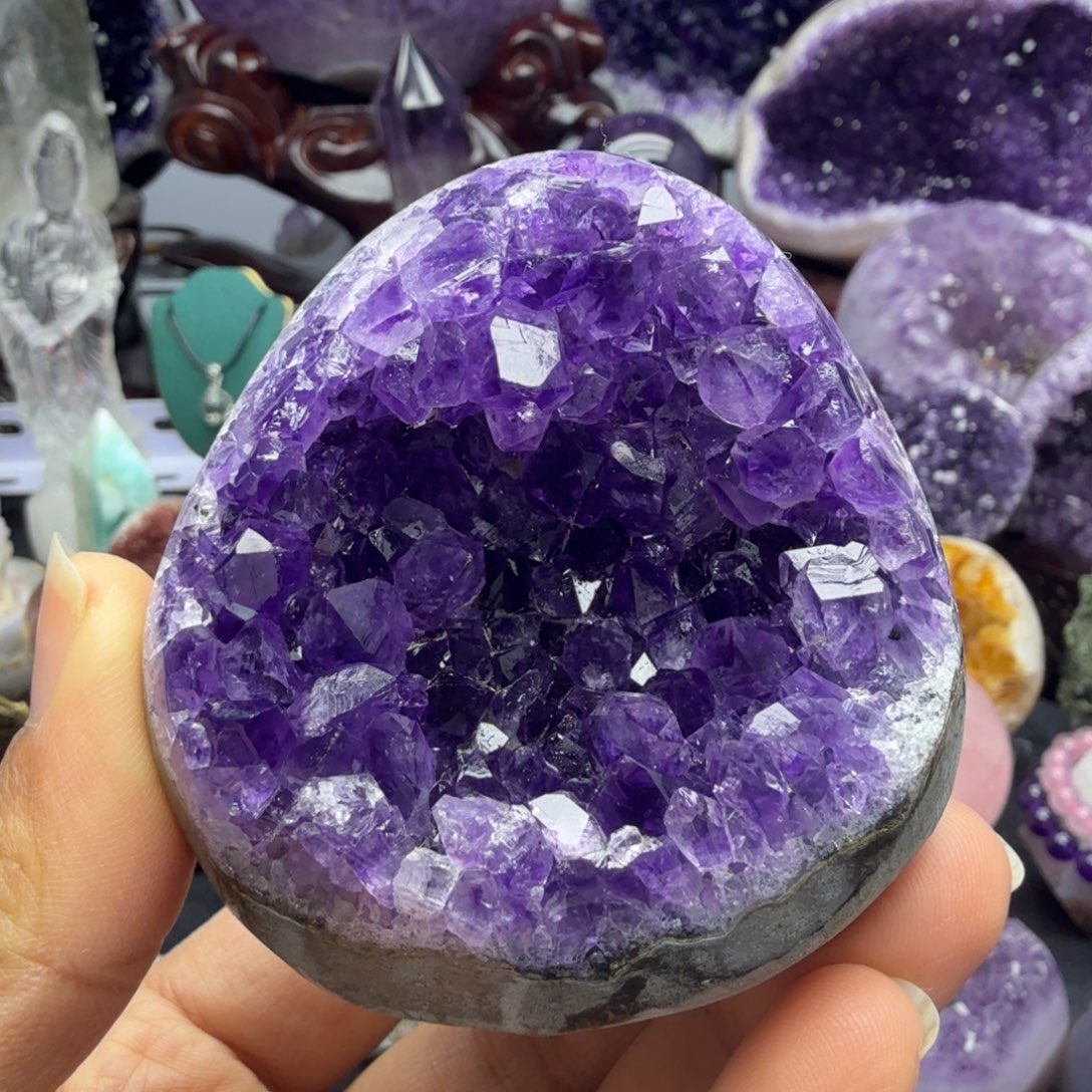 未镶嵌水晶摆件晶镇