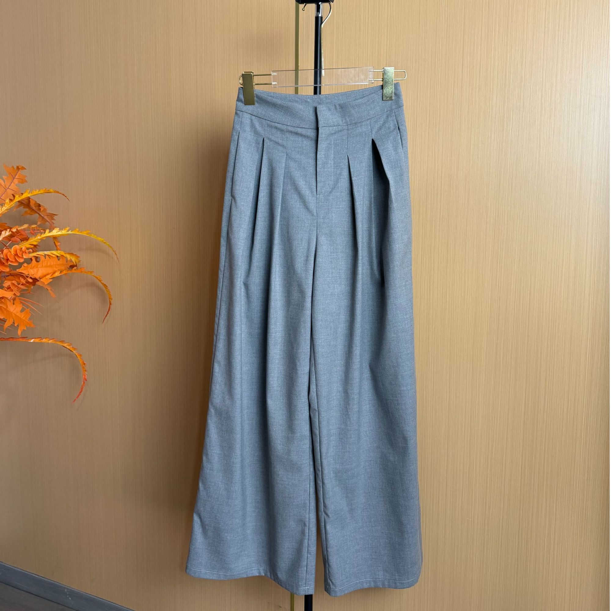 QC-007直筒裤轻奢百搭高级