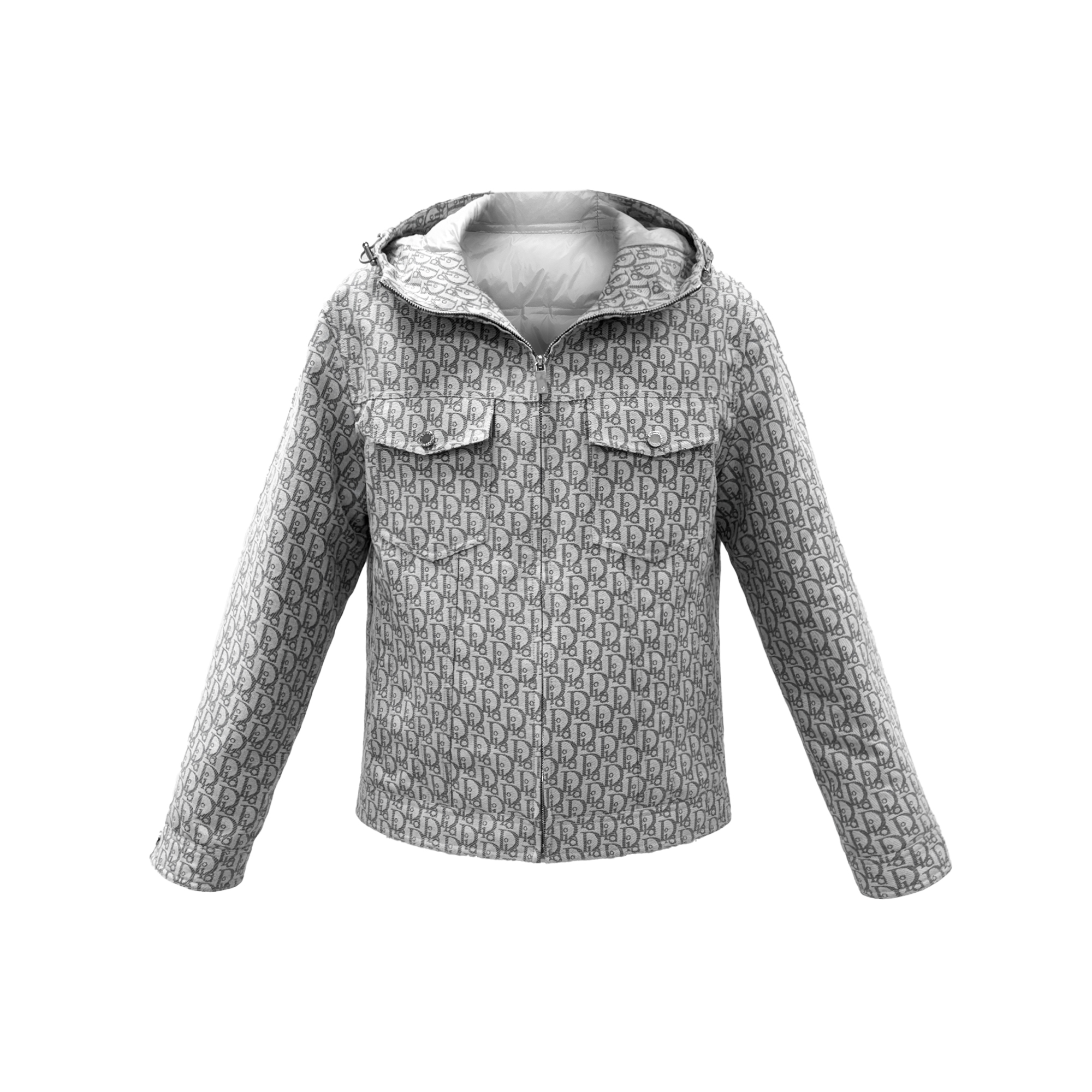 DIORA HEALY/迪奥海莉男士时尚潮流工装风羽绒外套3332450162