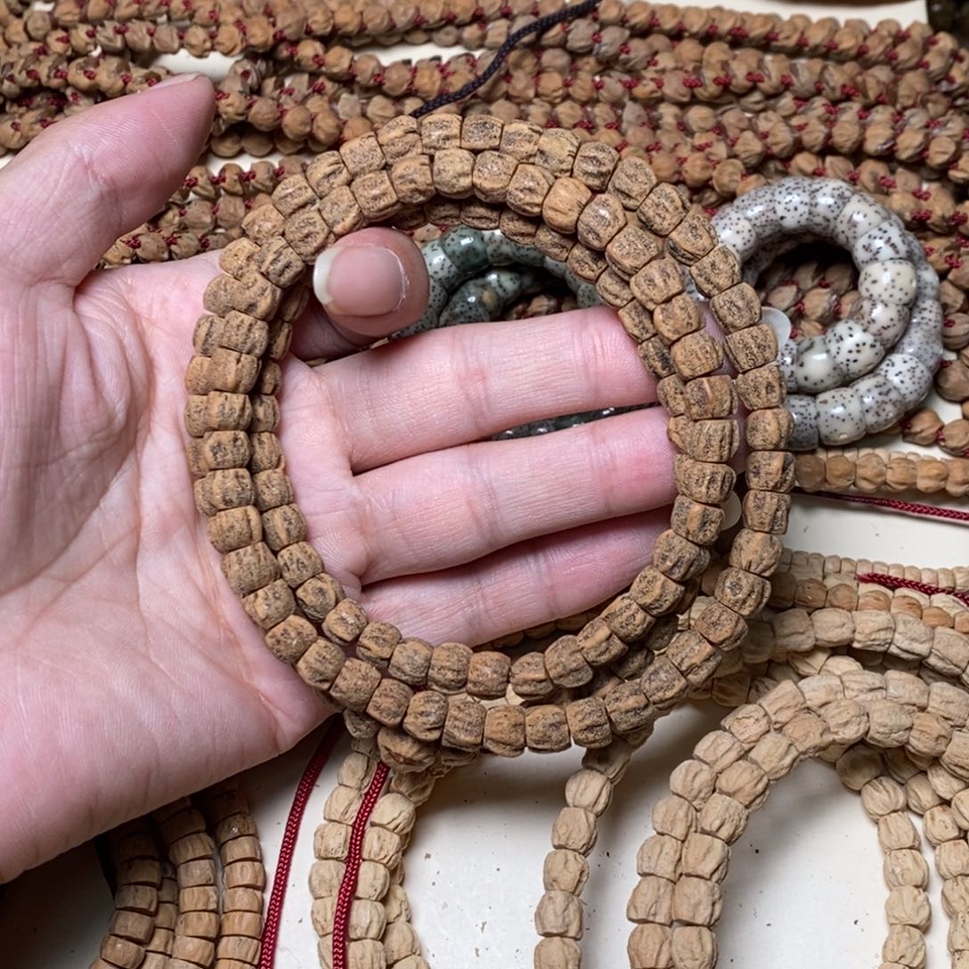 柏香籽/百香籽吊坠7毫米脏顺鬼