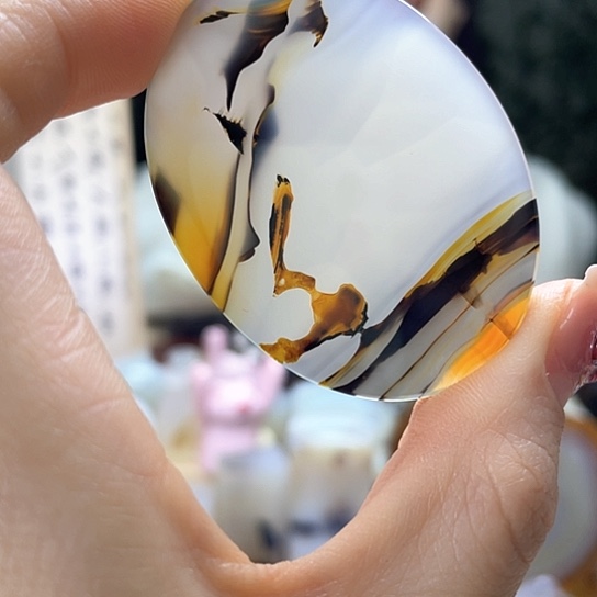 玛瑙/玉髓颈饰未镶嵌