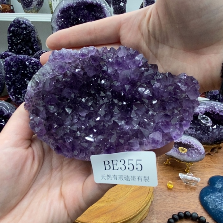 紫晶大型摆件（非配饰）未镶嵌