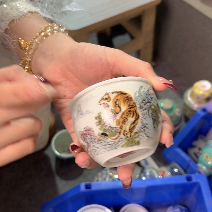 摆件陶景德镇陶瓷