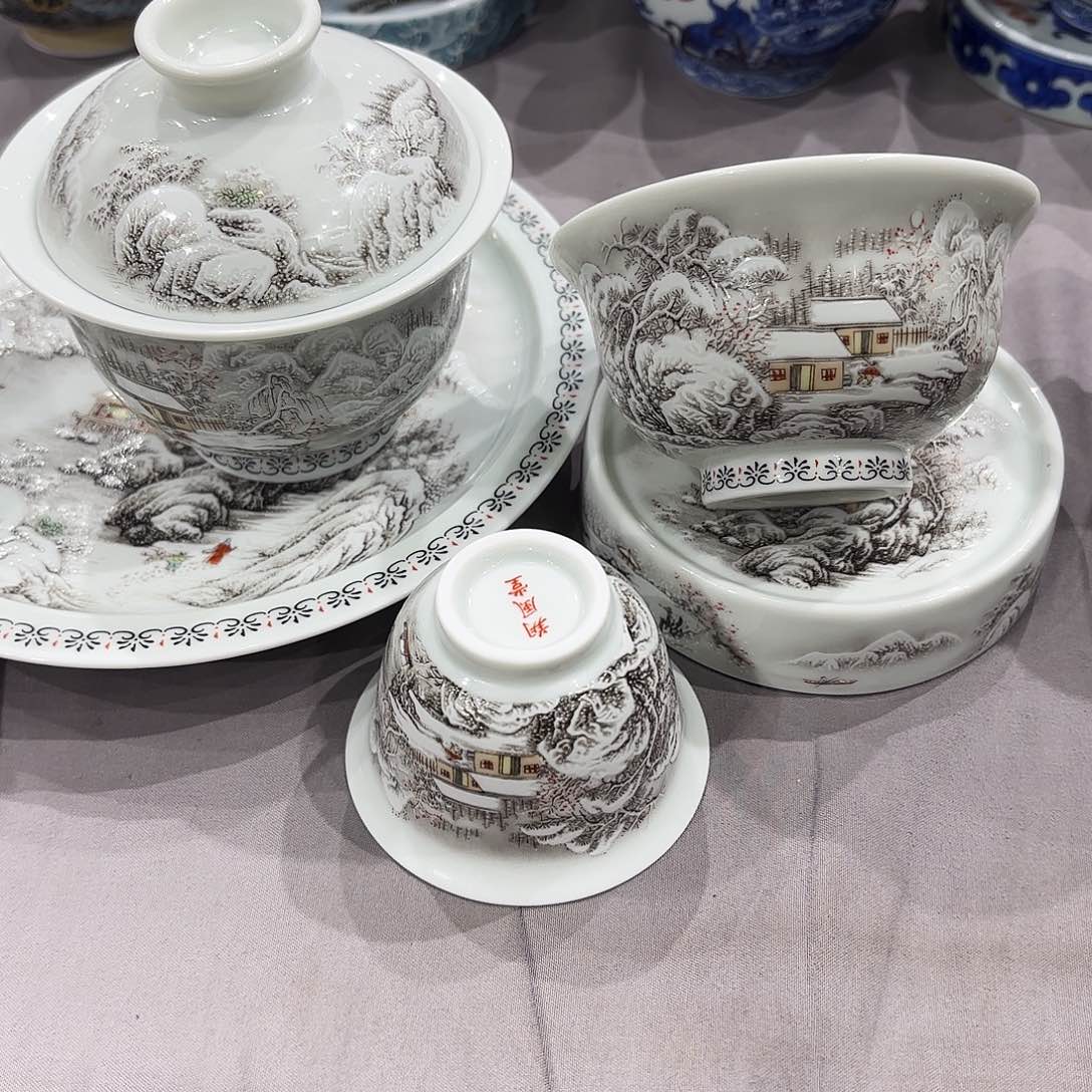 瓷片?****?景德镇瓷器艺术