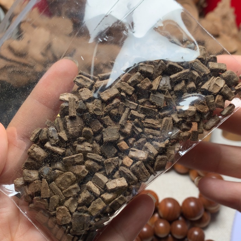 【闪购商品】檀香木手串/手链檀香阴沉颗粒20克