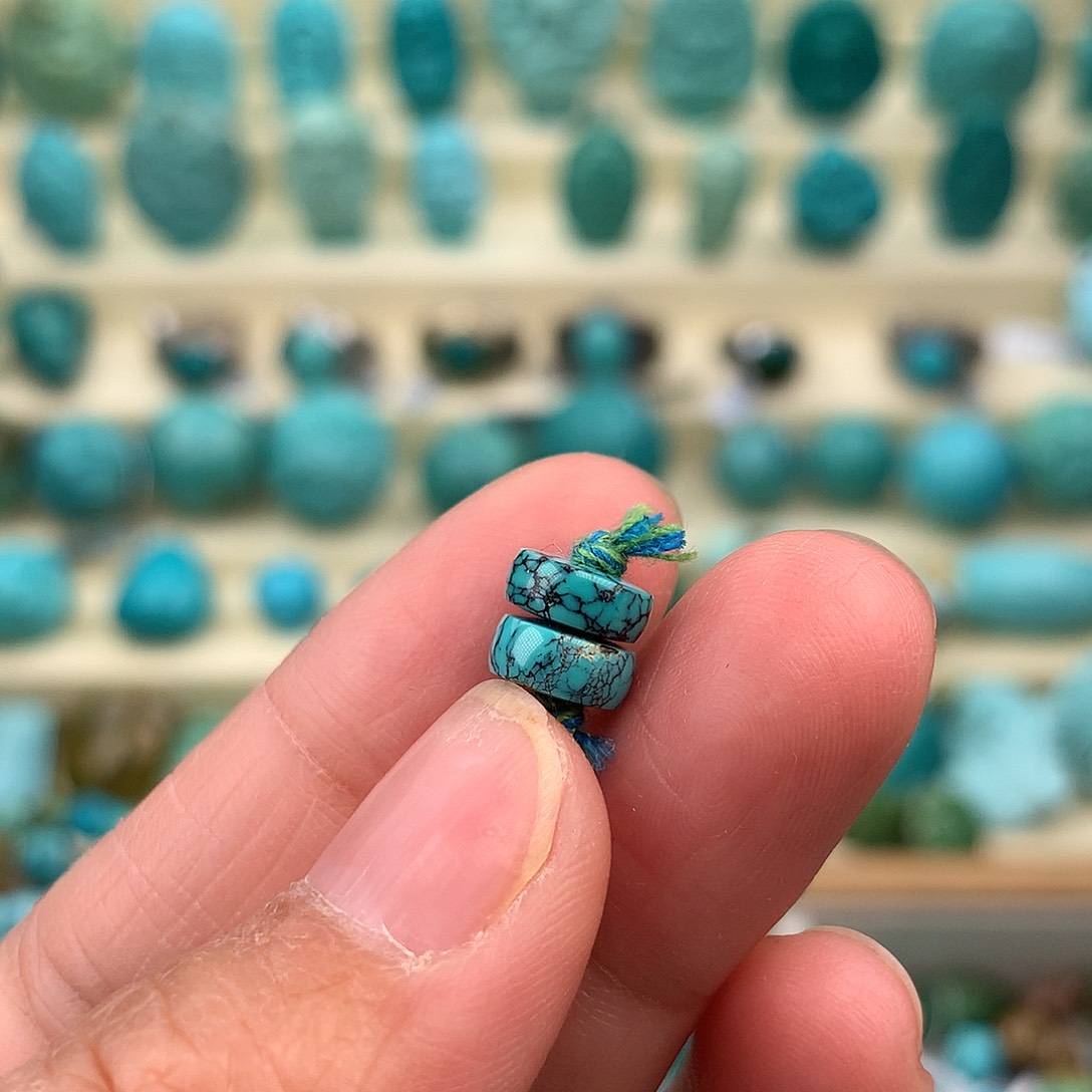 绿松石未镶嵌珠宝奇石7