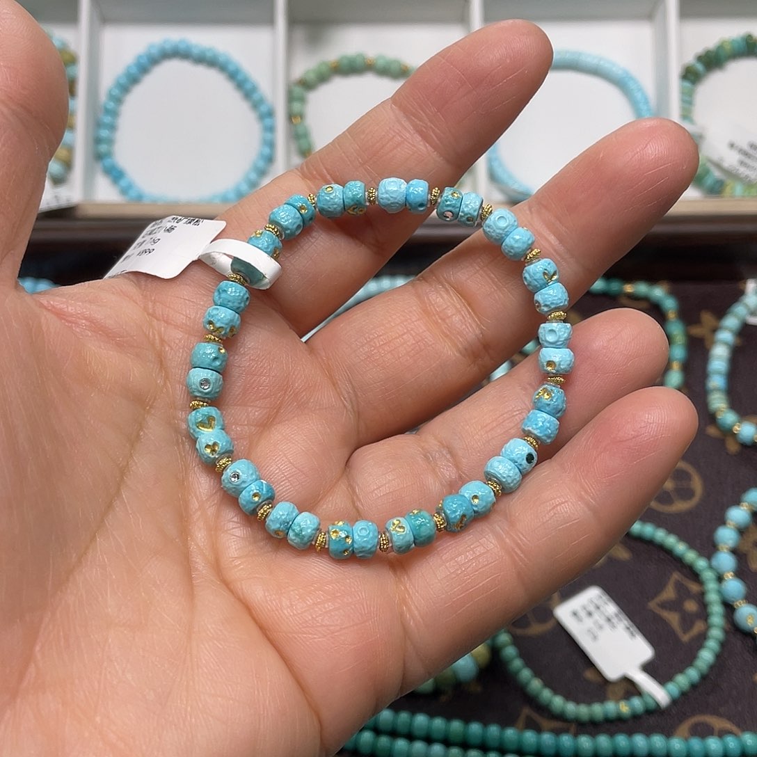 绿松石未镶嵌珠宝奇石003